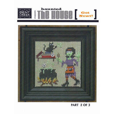 Haunted House Got Newt? Pattern