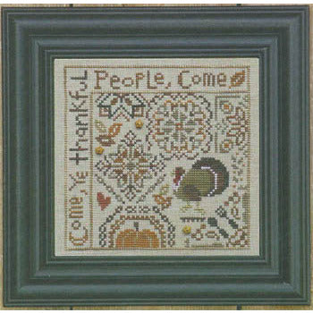 Thankful Quaker Pattern