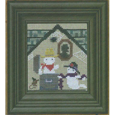 Haunted House Creak and Squeak Pattern