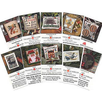 Mini Card Set A (Farmer's Market) Pattern