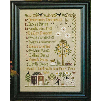 12 Days Of Christmas Pattern