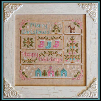 Vintage Christmas Pattern