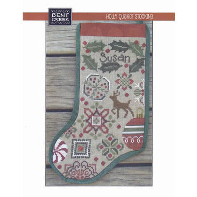 Holly Quaker Stocking Pattern