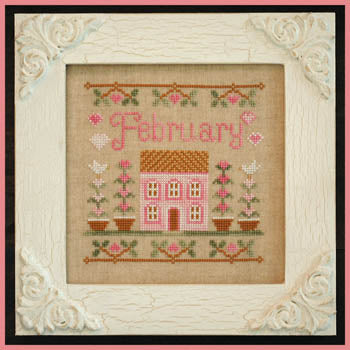Cottage Of The Month-February Pattern