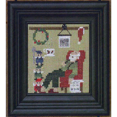 Santa's Cocoa Pattern