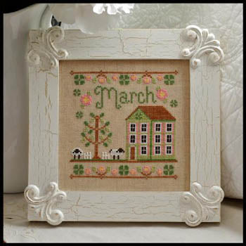 Cottage Of The Month-March Pattern