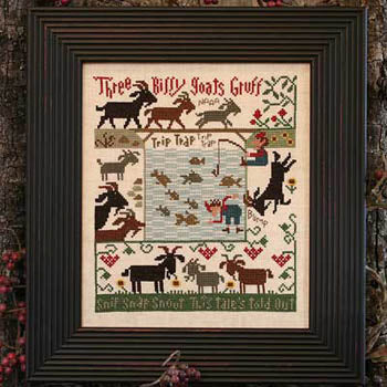 3 Billy Goats Gruff Pattern
