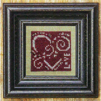 Red and White Pattern