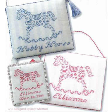 French Country Hobby Horse Pattern