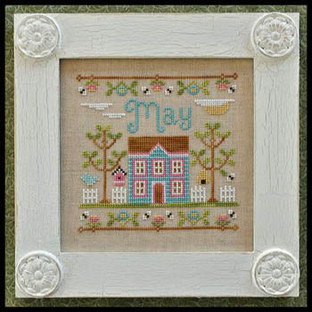 Cottage Of The Month-May Pattern