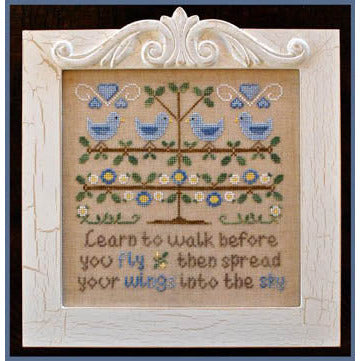 Walk Before You Fly Pattern