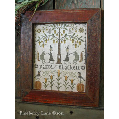 Fancey Blackett The Harvest Dance Pattern