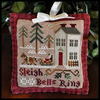 2012 Ornament 4 Sleigh Bells Pattern