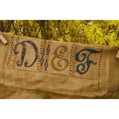 Calico Sampler 2 Pattern