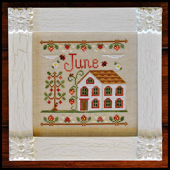Cottage Of The Month-June Pattern