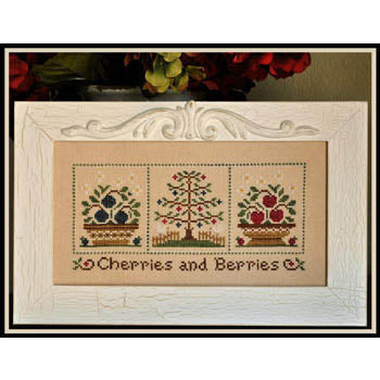 Cherries And Berries Pattern