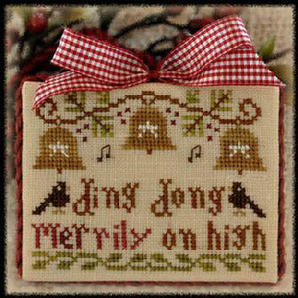 2012 Ornament 5 Ding Dong Pattern