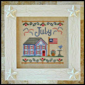 Cottage Of The Month-July Pattern