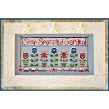 Star Spangled Garden Pattern