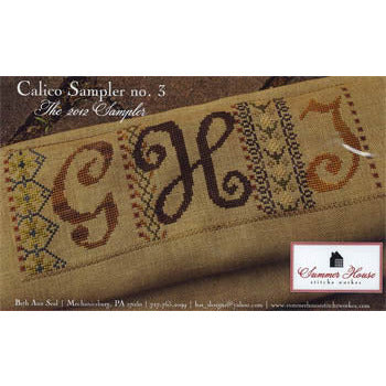 Calico Sampler 3 Pattern