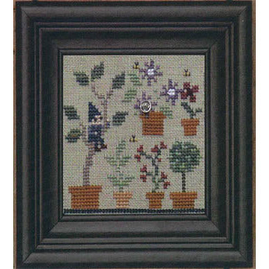 Green House Potting Room Pattern