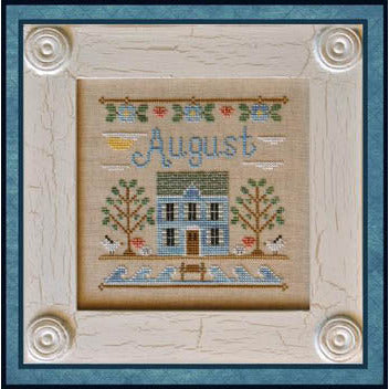 Cottage Of The Month-August Pattern