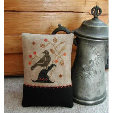 Enchanted Crow Pattern