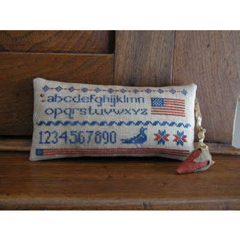 Star Spangled Pinkeep Pattern