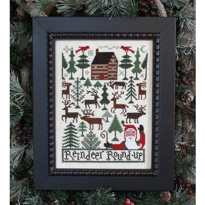 Reindeer Roundup Pattern