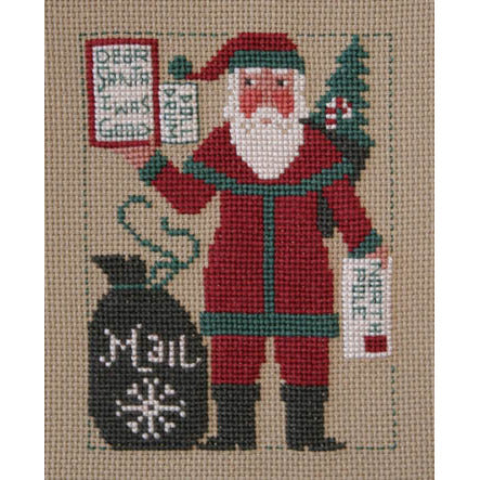 2012 Schooler Santa Pattern