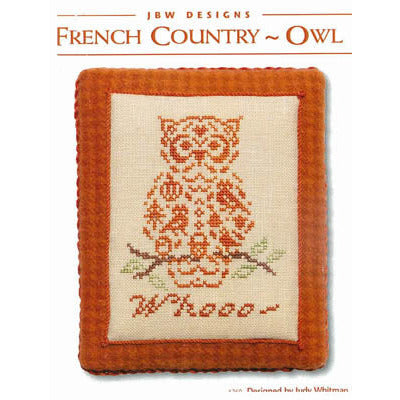 French Country Owl Pattern