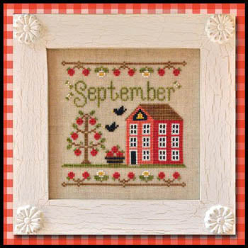 Cottage Of The Month-September Pattern