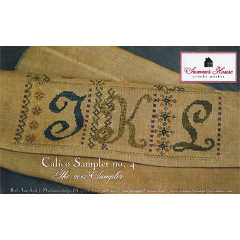 Calico Sampler 4 Pattern