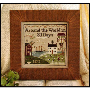 Around The World In 80 Days Pattern