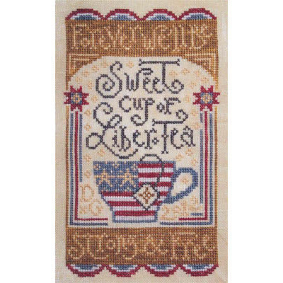 Sweet Liber-Tea Pattern