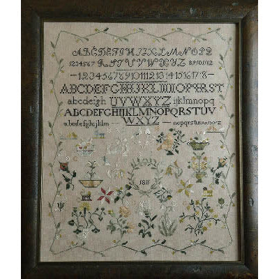 Ragamuffin 2 - Quaker Sampler Pattern
