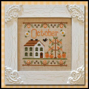 Cottage Of The Month-October Pattern
