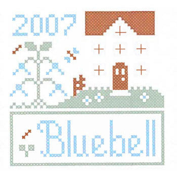 Bluebell (w/threads) Pattern