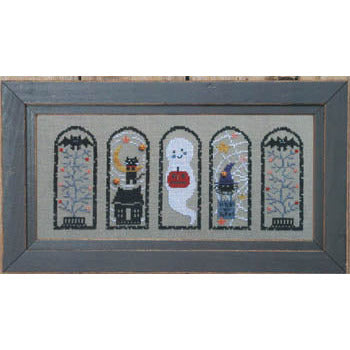 Halloween Arches Pattern