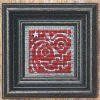 Pumpkin and White Pattern