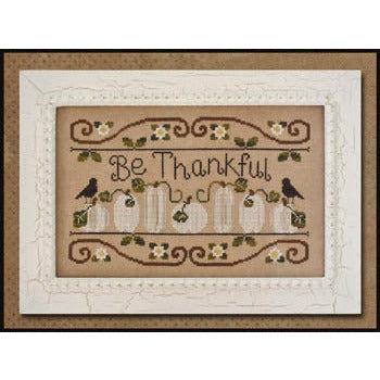 Be Thankful Pattern