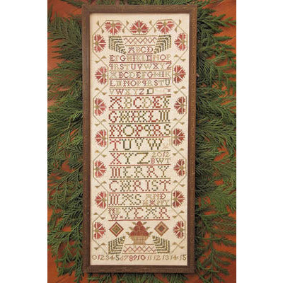 Christmas Band Sampler Pattern