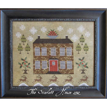 Christmastide At Holly House Pattern