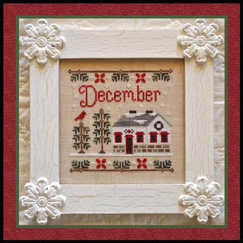 Cottage Of The Month-December Pattern