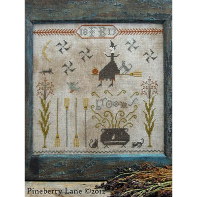 Fancey Blackett's Brooms Pattern