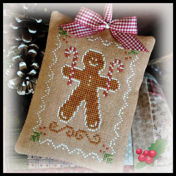 2012 Ornament 10 GingerbreadCookie Pattern