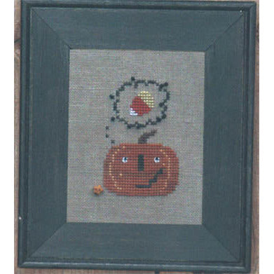What's On Your Mind Candy Corn Pattern