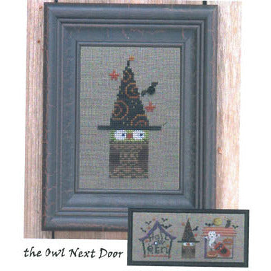 District 13 Owl Next Door Pattern