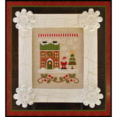 Santa's Village 1-Santa's House Pattern
