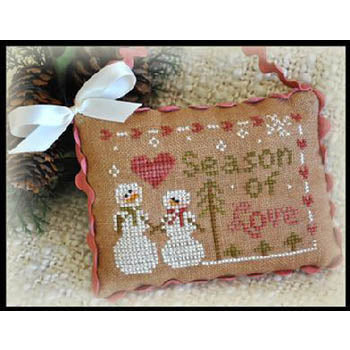 2012 Ornament 11 Season Of Love Pattern